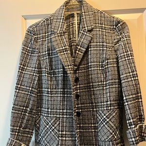 Pendleton Cotton Blazer